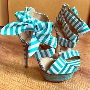 Zigi Soho Open-Toe Summer Pumps